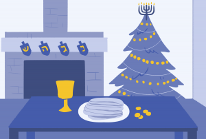 How Santa stole Chanukah