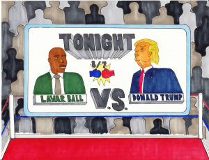 Accepting defeat is not in President Trump’s and Lavar Ball’s DNA