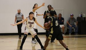 Electric fourth quarter helps girls’ basketball stave off Knight, advance to CIF Finals
