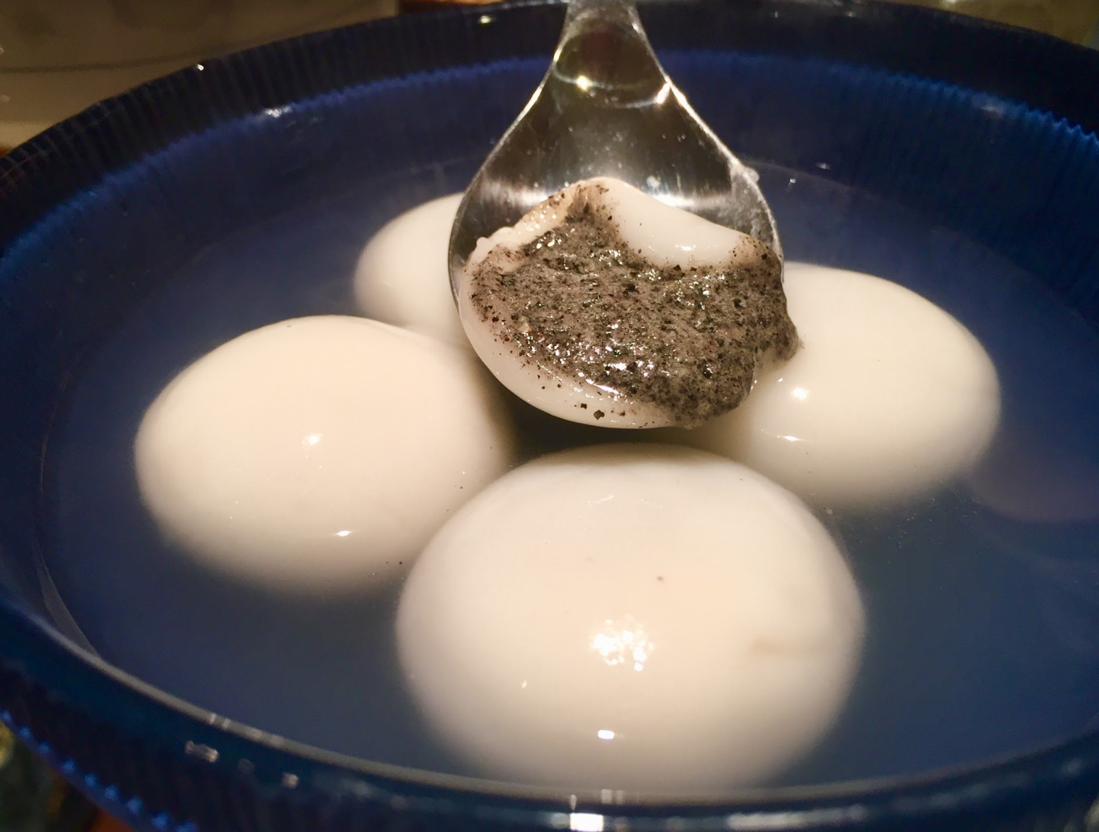 Tang Yuan is a traditional dessert eaten 15 days after the Lunar New Year. Credit: Rachel Chang / The Foothill Dragon Press