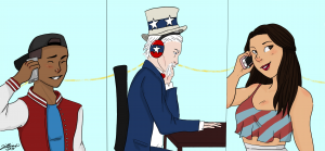 Put freedom above false security or a police state