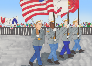 The hoopla of worrying about a military parade