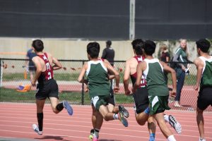 Track and Field dominates dual meet