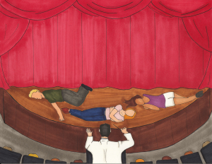 The failure of the Die-In