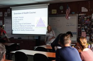 Back to school night shines a light on students’ lives at Foothill