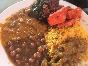 The Taj Cafe is a hidden gem