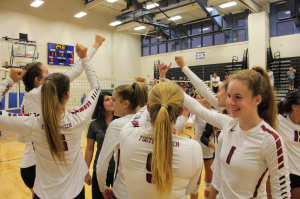 Girls’ volleyball edges Grace Brethren in five sets