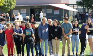 WE Club’s Awareness Walk sheds light on student inequality