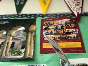 College applications have seniors at their most stressed