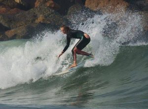 Sophie Simon ’21: How surfing has opened her eyes to appreciation of her surroundings