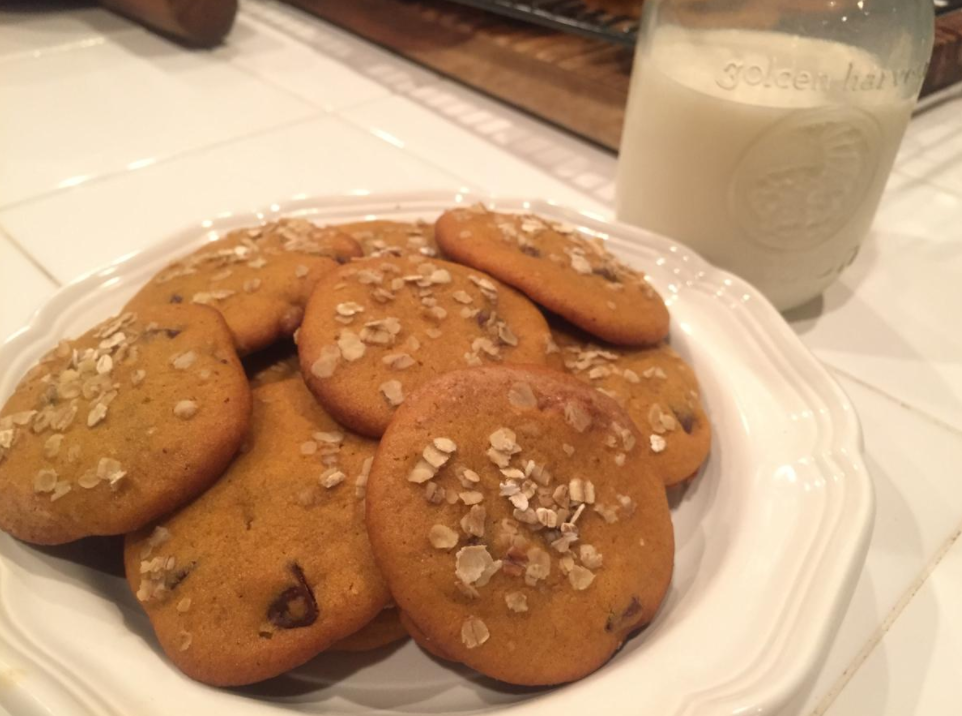 Cookies that will complete your Thanksgiving meal. Credit: Sophia Parker / The Foothill Dragon Press