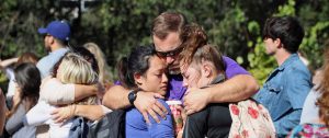 California Lutheran honors victims of the Borderline shooting in chapel service