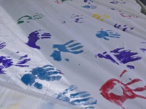 Pride week culminates in a rally that promotes inclusivity for all