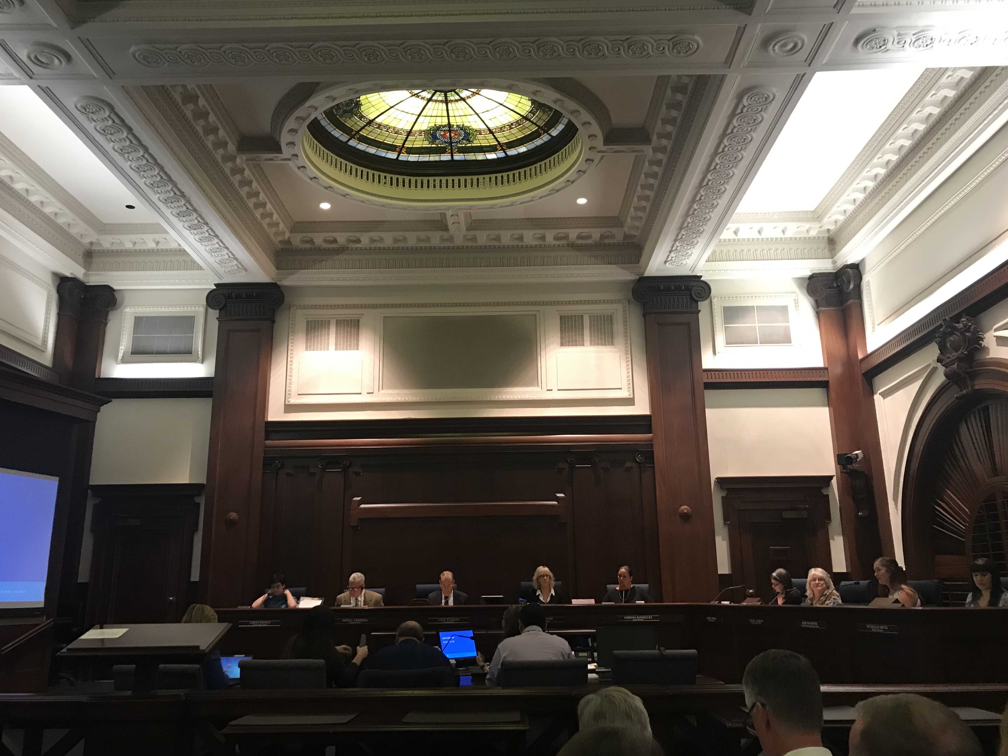 School Board meeting: accomplishments detailed, legitimacy of district’s “equal opportunity” clause called into question