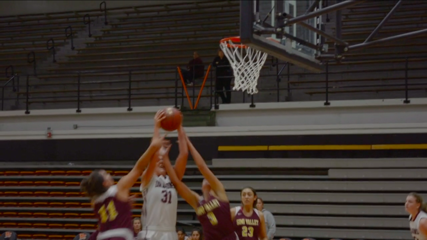 Girls’ Basketball First Home Game