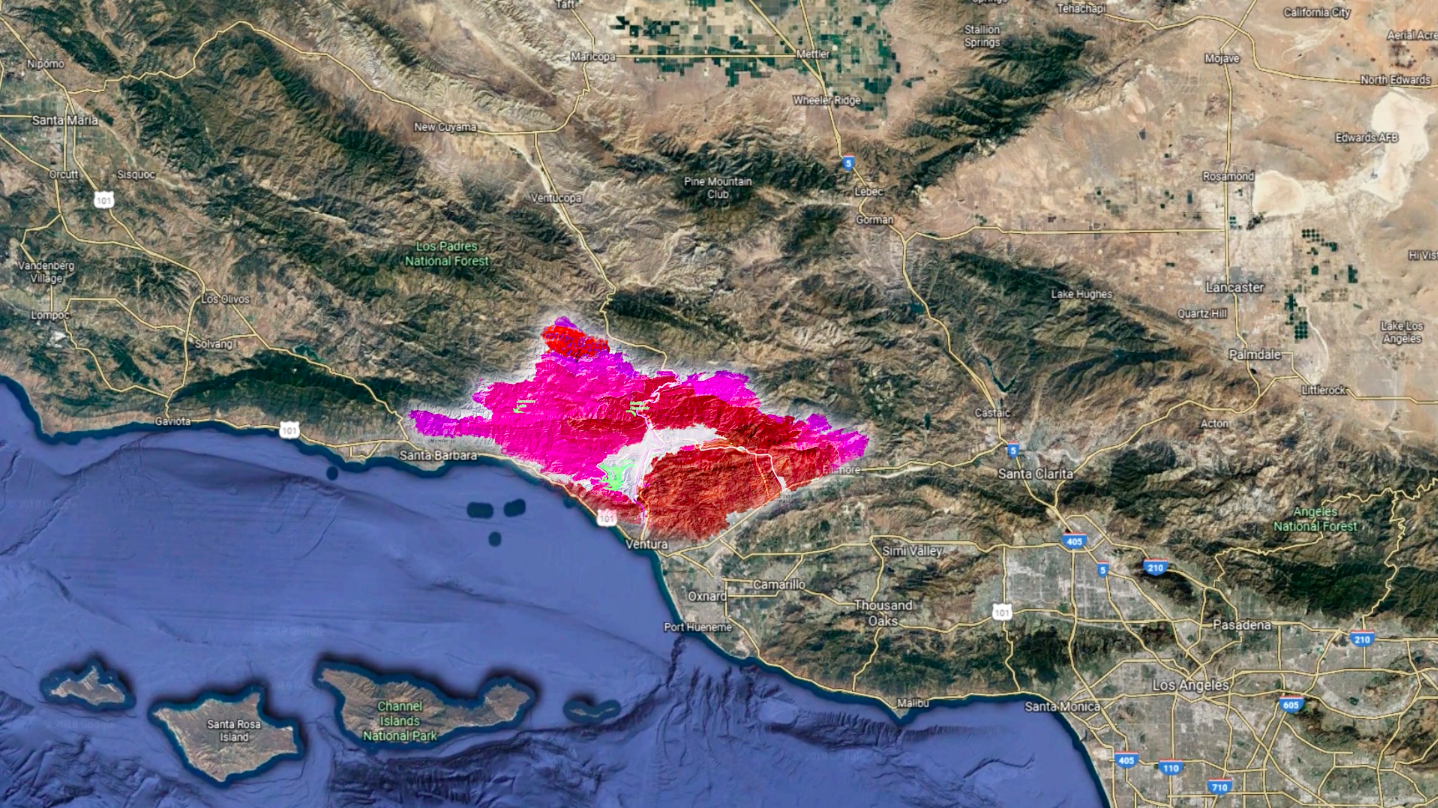 Thomas Fire Remembrance Video