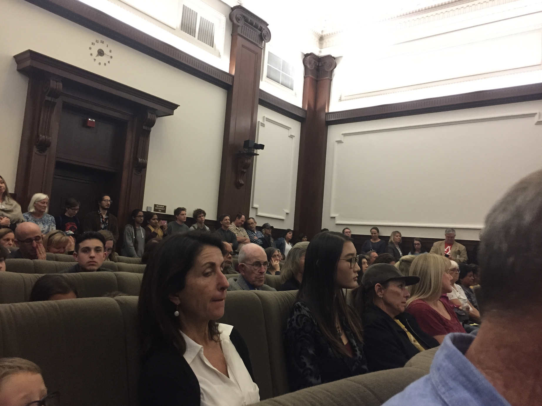 School Board Meeting bades farewell to two school board members, greets two new members, encourages community to voice their concerns