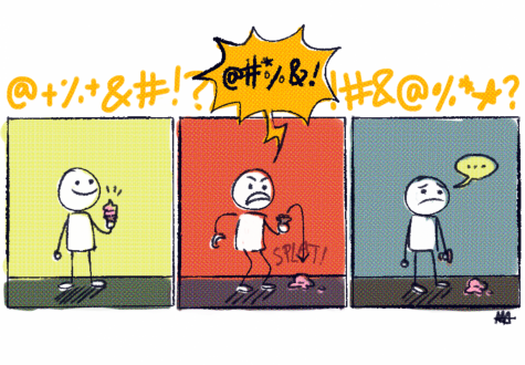 Why you should @#$!*% cuss