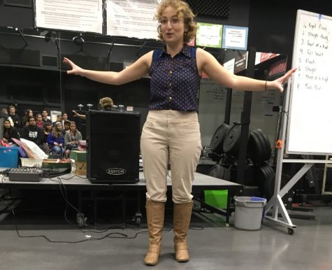 Students, staff attend Open Mic event in support of Suicide Prevention Week