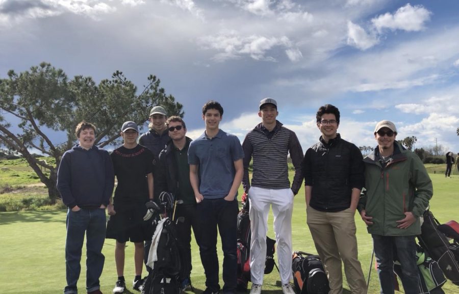 Sport Time with Sam Bova Episode 1: Boys Golf