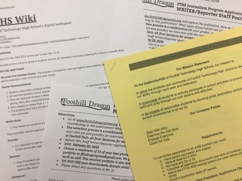 Foothill’s academies provide a breadth of fields for students to immerse in