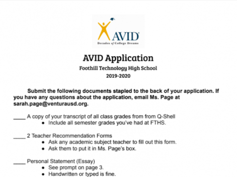 “AVID’s target audience is helping those whose parents don’t necessarily have the knowledge to help them get to college,” AVID Advisor Sarah Page said.