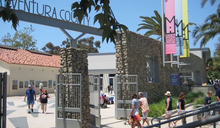 The Museum of Ventura County, where the all-district art show will take place. 