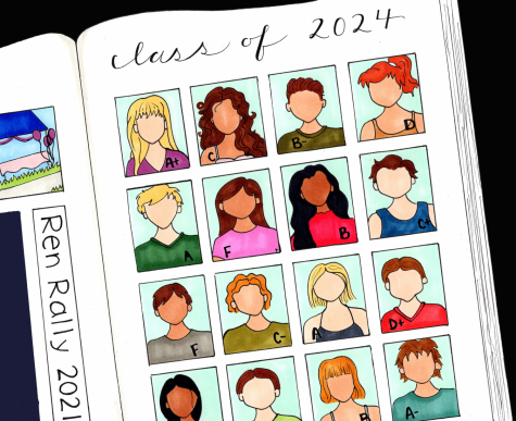 The idea of grades serving as a way to communicate with a student has long since been lost