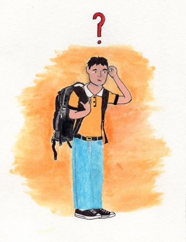 Although high school can seem scary and confusing to a freshman, experienced seniors can offer their advice.