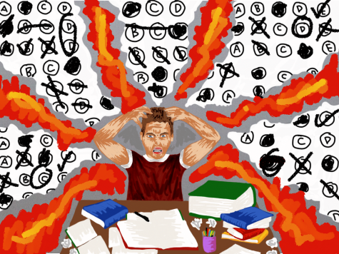 Because of standardized tests, real education has been replaced with test taking strategies