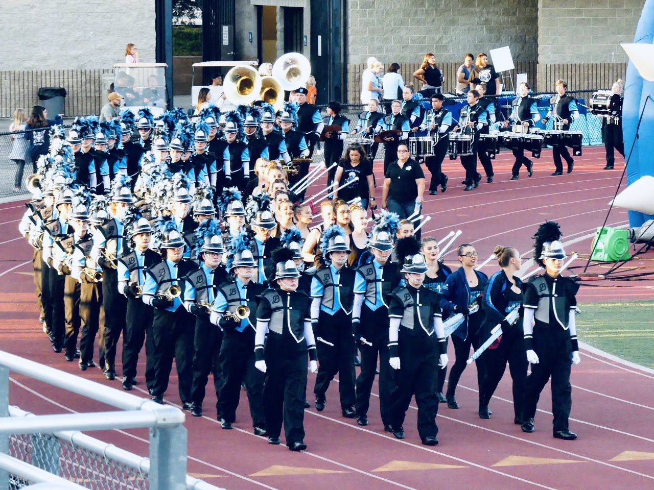 A day in the life with the Buena High School Marching Band – The ...