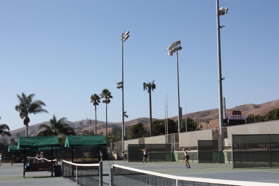  After a long season, girls tennis loses against Dos Pueblos