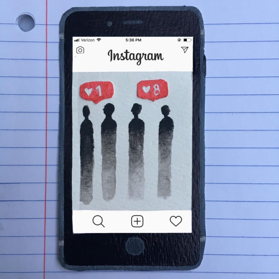 The addictive nature of 'likes' pulls users to Instagram.  