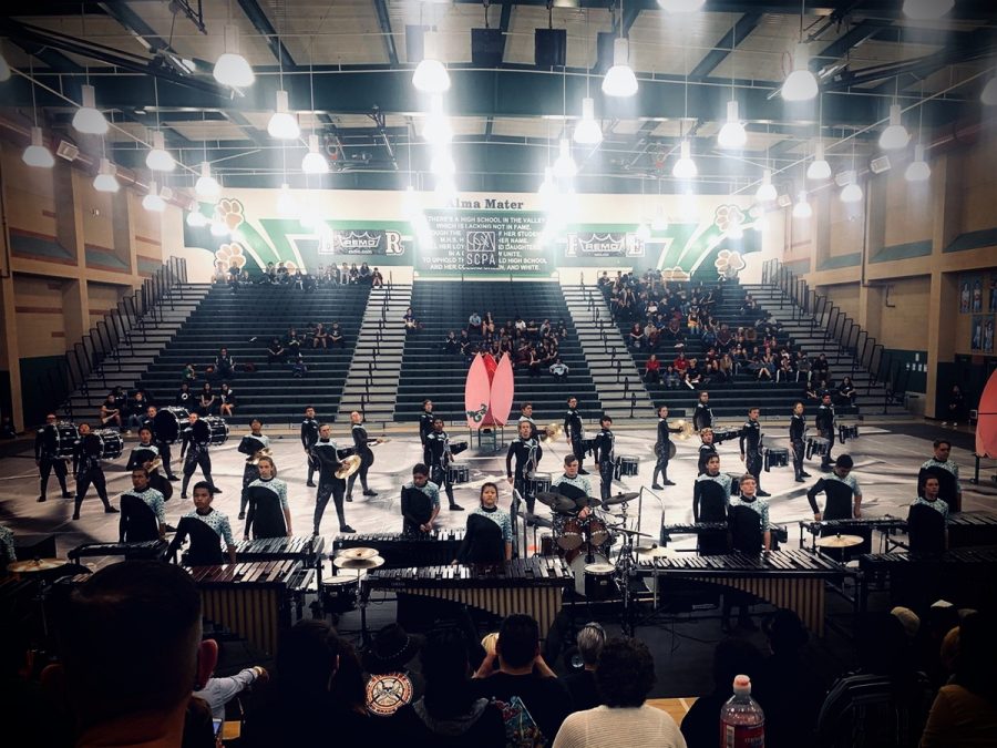 Buena+High+Schools+Drumline+performing+Bloom+Again.+Credit%3A+Used+with+permission
