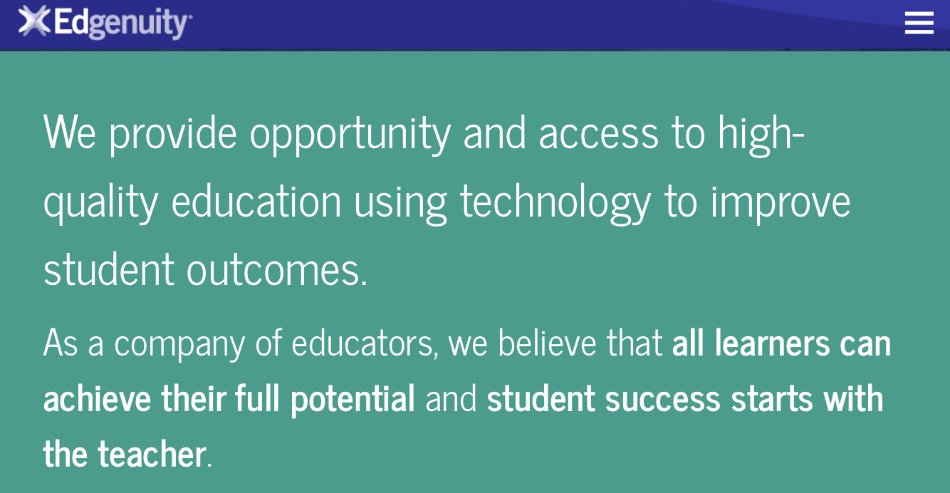 Update: Edgenuity restored after system-wide shutdown – The Foothill ...