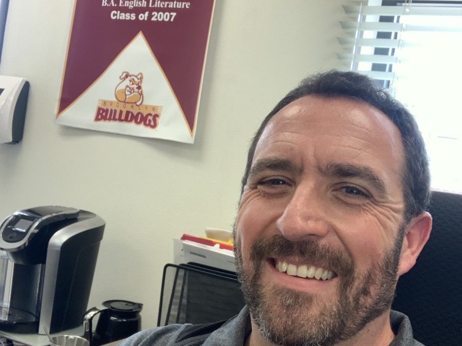 New Foothill Tech principal, Russell Gibbs, is excited to begin the new digital school year.