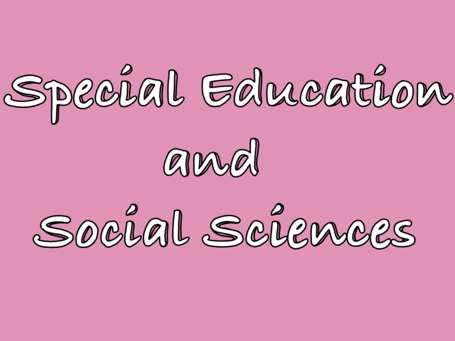 Special Education and Social Science