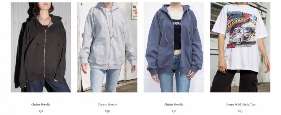 Brandy melville christy hoodie– Buy clothing with free return on