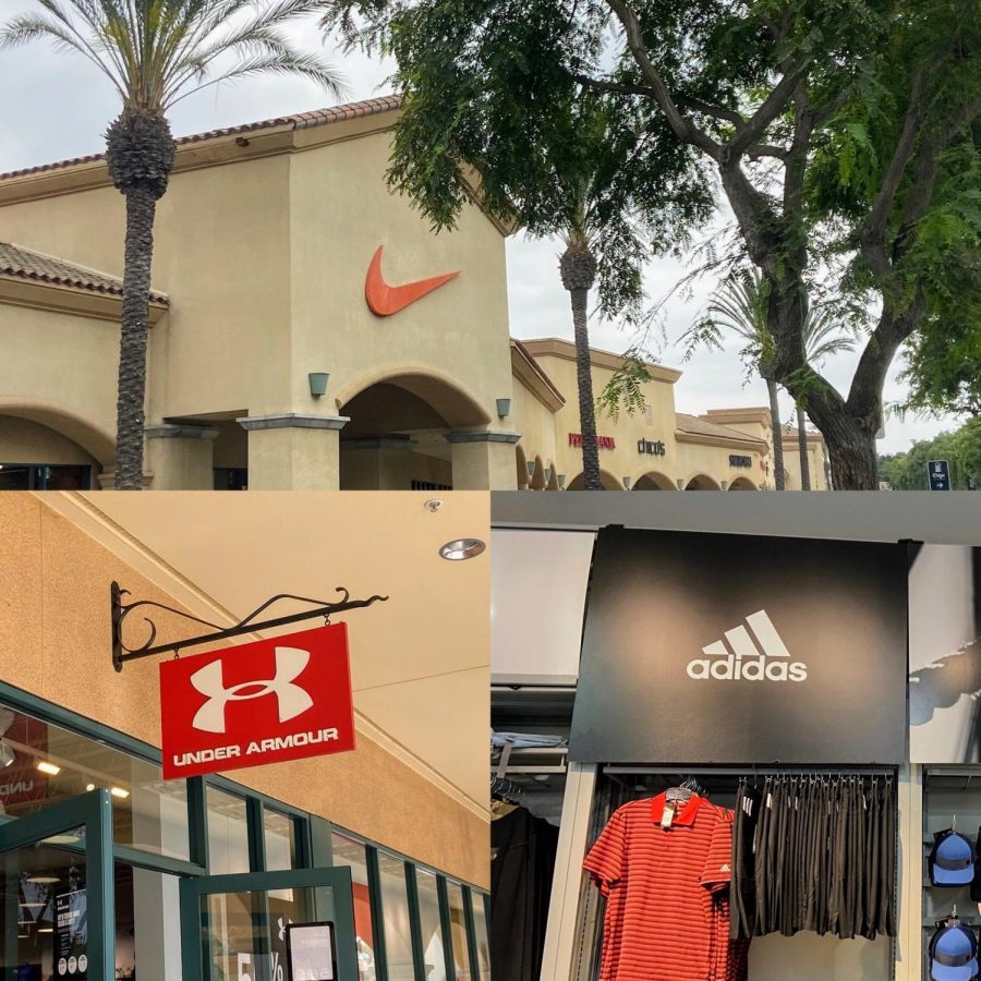 Local athletic apparel stores bring in different waves of customers with their unique products everyday.