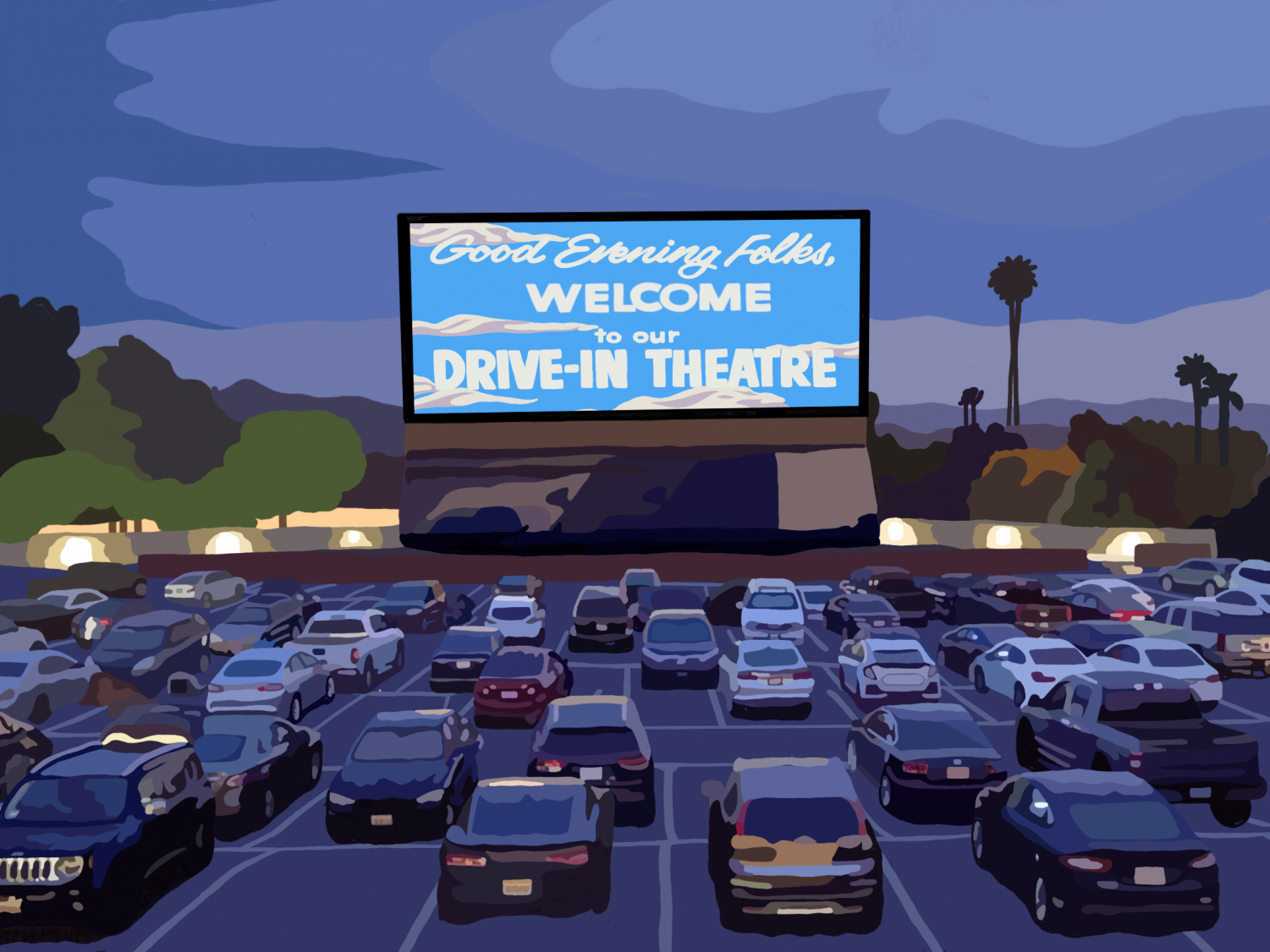 Safely enjoy movies under the stars The Foothill Dragon Press