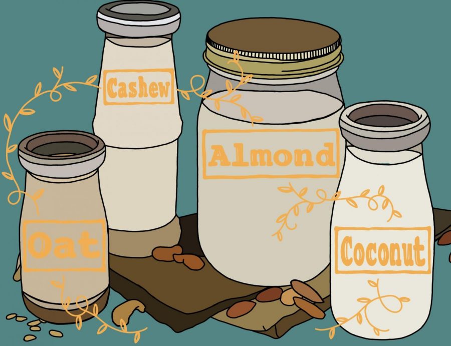 The new alternatives to dairy milk have received a rise not only in popularity, but also in price, as major coffeehouse companies are charging an extra 80 cents to customers who chose the substitutes of almond, cashew, coconut or oat milk in their coffee, which is a cost that can add up quickly.