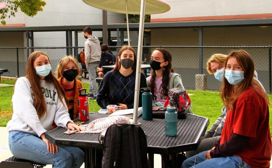 Juniors at Foothill Tech get excited for the opportunity to leave campus during lunch.
