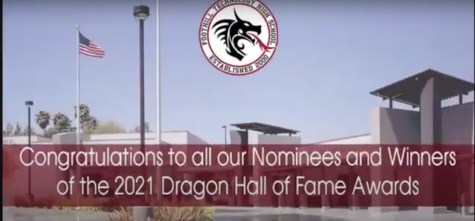 The Class of 2021 participated in a virtual Senior Awards event live-streamed on YouTube amid COVID-19 safety concerns. Credit: White Rabbit Magic & Foothill Technology High School.
