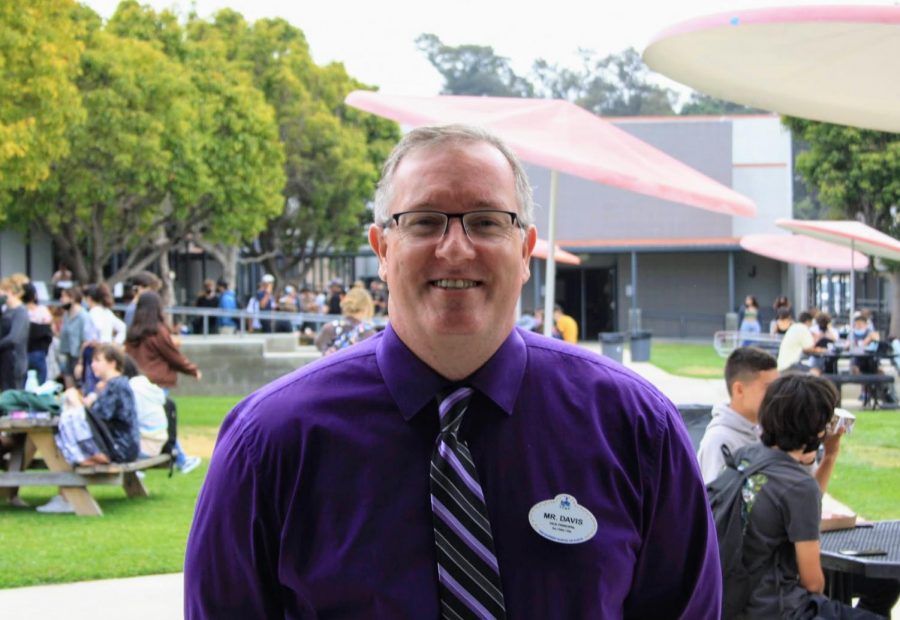 New Assistant Principal Davis receives a warm welcome from Foothill Tech amid the new school year.