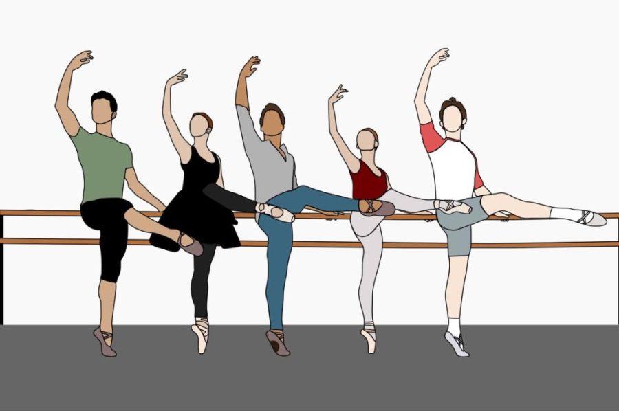 Pirouetting over the stereotypes against male and non-binary ballet dancers