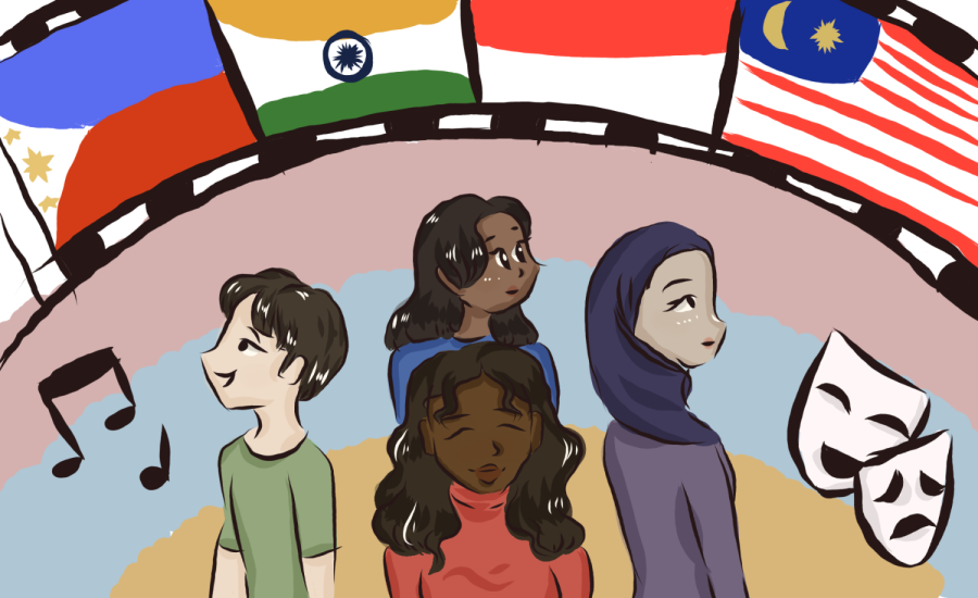 Representation in entertainment media is growing to include and illustrate stories from many different cultures in the world, especially from Asia.