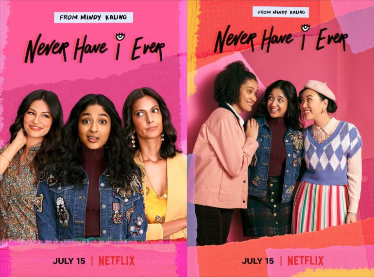 Netflixs Never Have I Ever features actress Maitreyi Ramakrishnan as Devi Vishwakumar and was directed in part by Mindy Kaling.