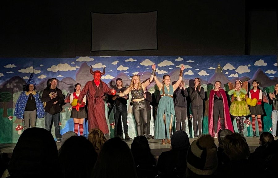 Foothill’s Drama Department takes over the night with “She Kills Monsters”