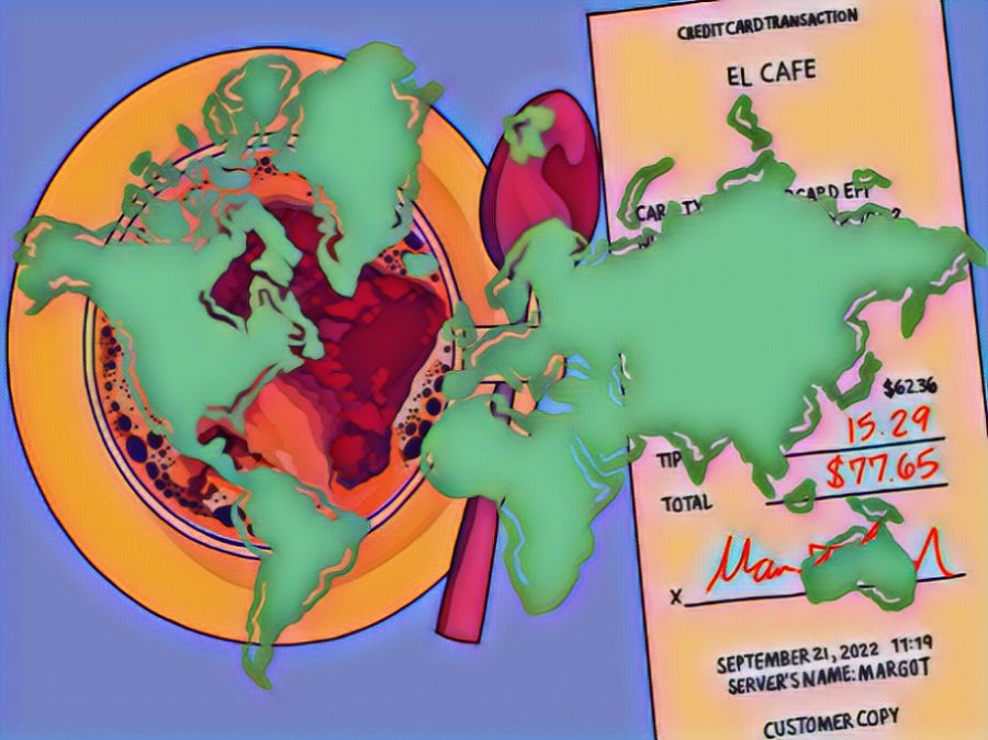 Tipping culture differs in a variety of locations, causing it to decrease in importance, but it is actually what many households rely on for an income due to inhumane paying practices.