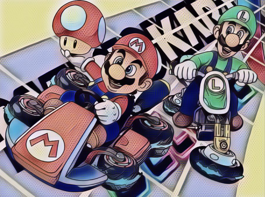 A new wave of downloadable content became available for Mario Kart 8 Deluxe under the title of the Booster Course Pass.